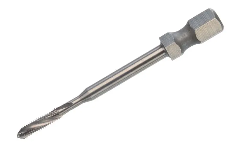 Macho Máquina con encaje hexagonal 1/4“ WN (DIN 371) Forma C 15° SP HSSE HexDrive M 3 – M 12