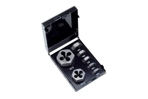 Hexagon die nuts