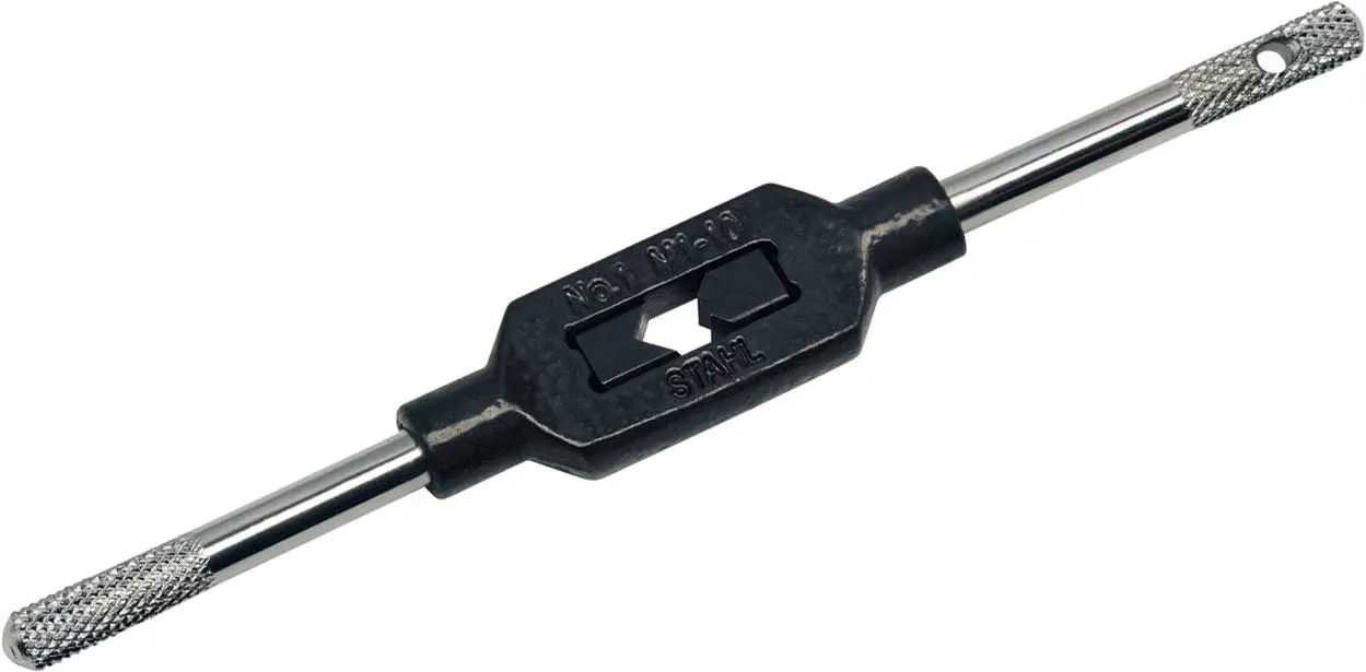 Adjustable tap wrench DIN 1814 steel No. 0 - No. 9