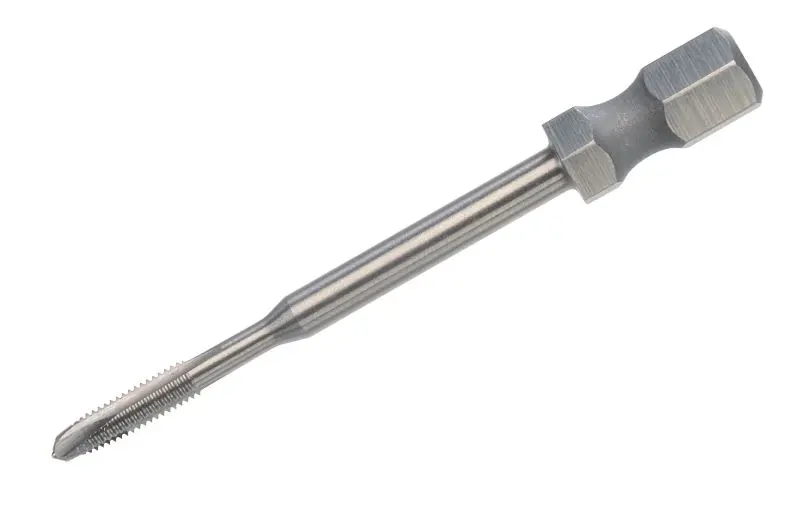 Macho Máquina con encaje hexagonal 1/4“ WN (DIN 371) Forma B HSSE HexDrive M 3 – M 12