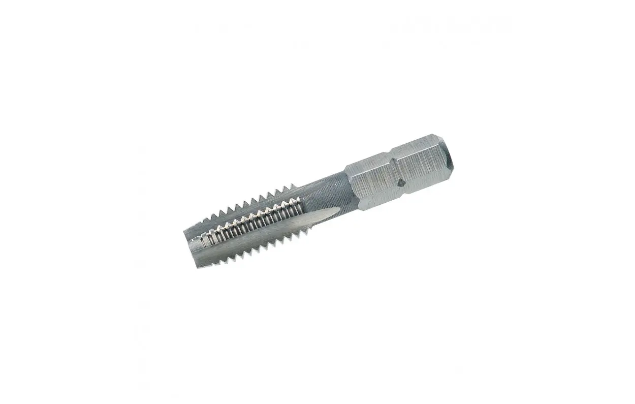 HexTap Type S Threading Bit, 1/4" hexagon drive Form C HSS-G - UNF No. 10 x 32