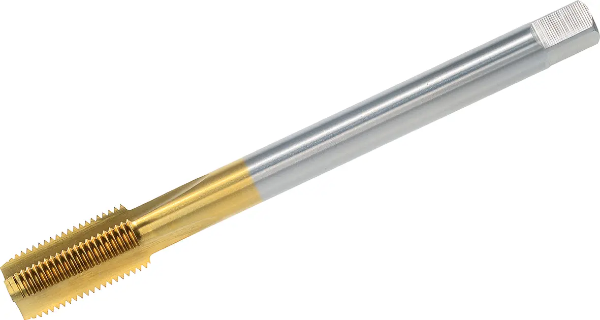 Machine Tap DIN 5156 Form C HSSE TIN G (BSP) 1/8 – G (BSP) 1”