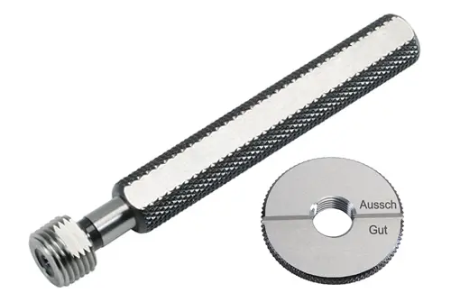 NPT (tapered pipe-thread)