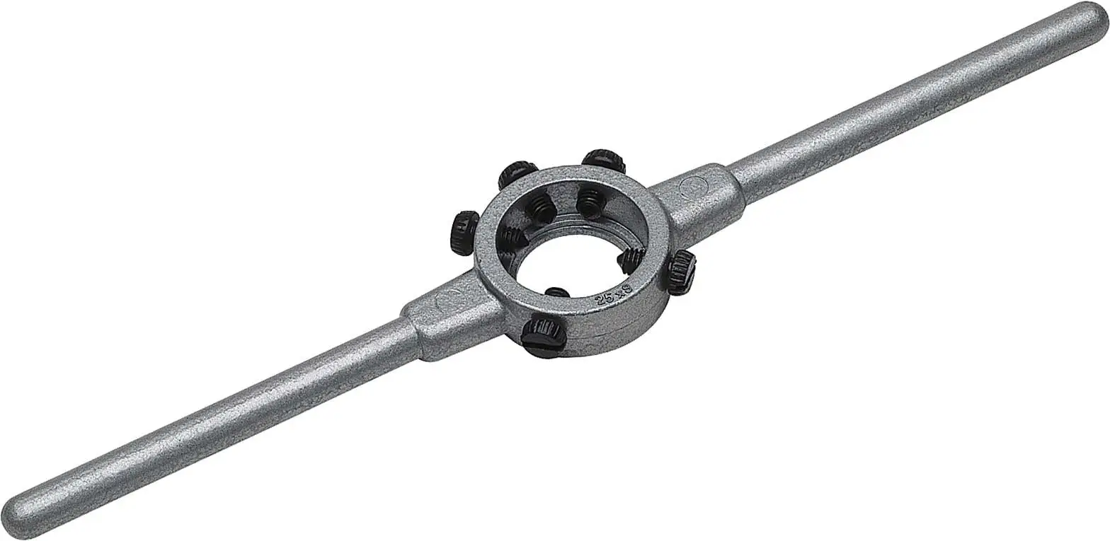 Die Stock DIN 225 (DIN EN 22568) Zinc die cast 16 x 5 mm - 65 x 25 mm
