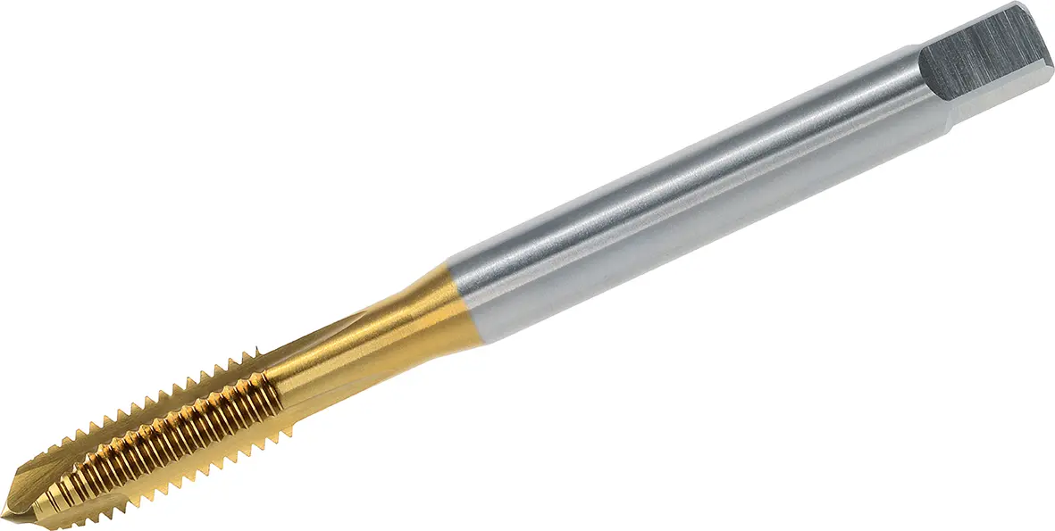 Machine Tap DIN 371 Form B HSSE TiN M 3 – M 20