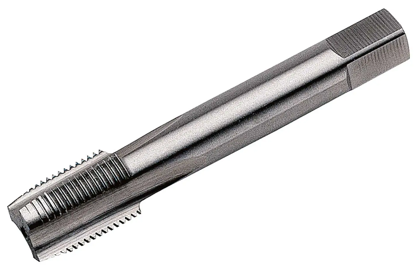 Short Machine Tap ISO 529 D HSS-G G (BSP) 1/8 – G (BSP) 1“