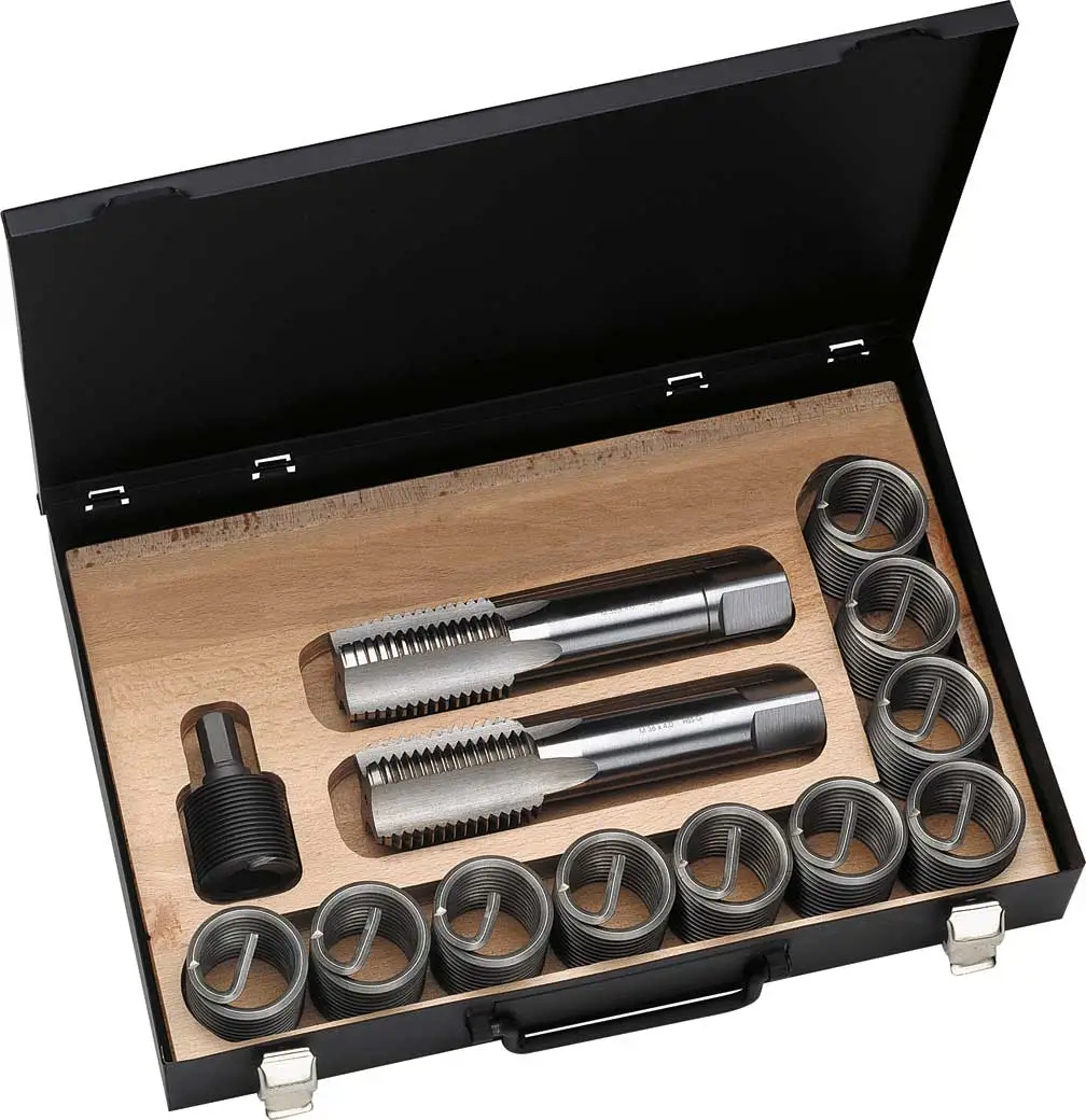 Thread Repair Kit G (BSP) 1/8 - G (BSP) 1"