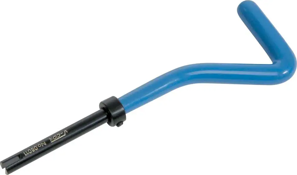 V-COIL Inserting tool with locking find for hand use No. 2 - No. 23