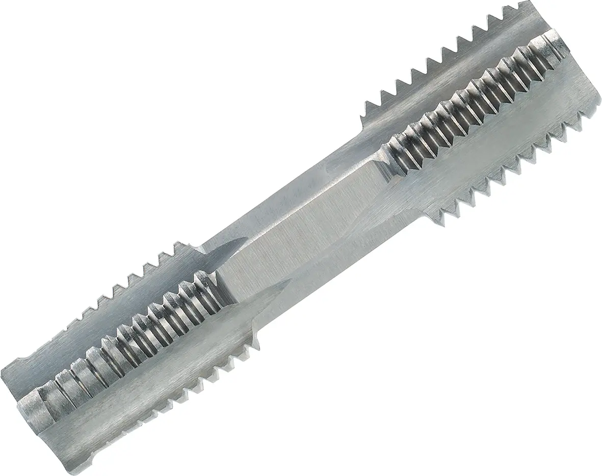 HexTap Tipo DS - Macho doble punta, Multi-Drive Norma de Fábrica Forma C HSS-G M 11 – M 52