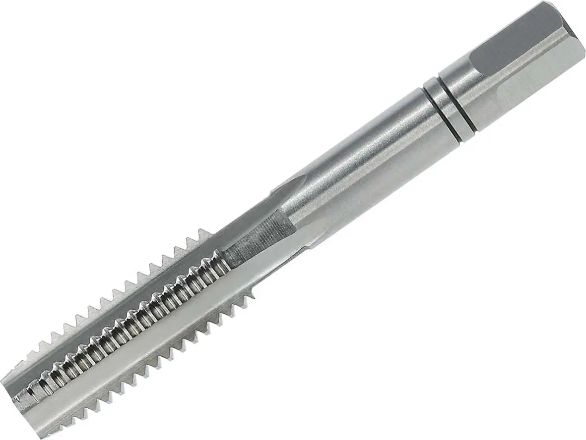 Hand Tap Intermediate DIN 352 HSS-G left hand thread BSW 1/8 LH – BSW 1” LH