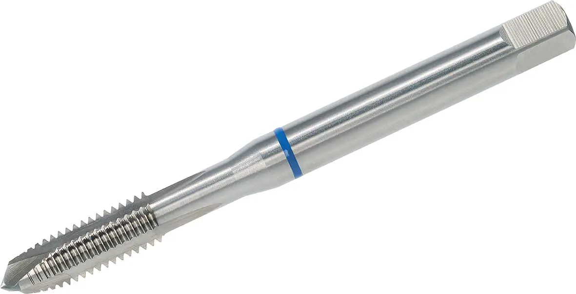 Macho Máquina BANDA AZUL DIN 371 Forma B HSSE M 3 – M 42