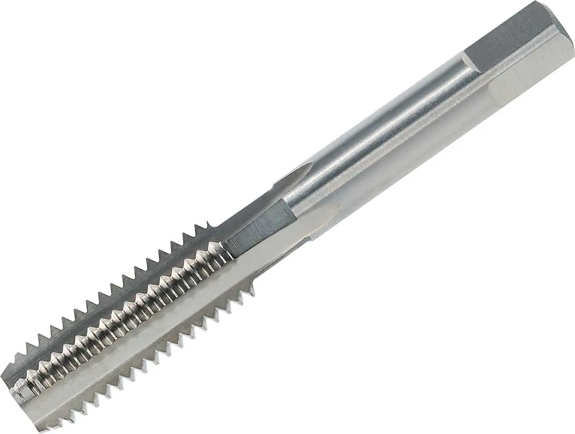 Hand Tap Finisher DIN 352 HSS-G left hand thread BSW 1/8 LH – BSW 1” LH