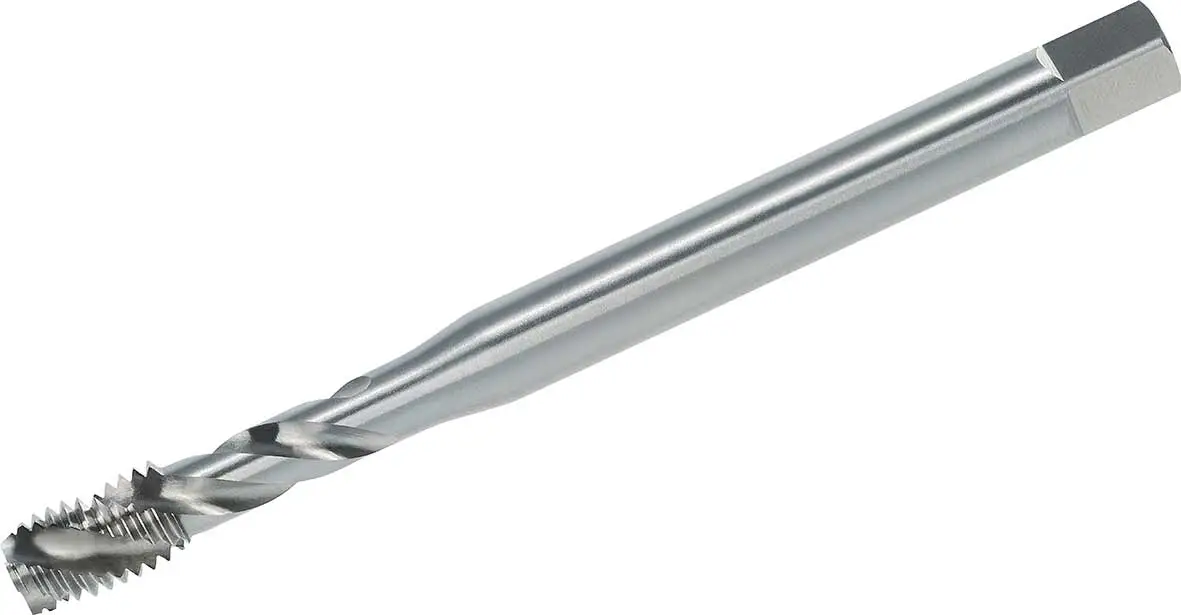 Machine Tap DIN 371 Form C 35° SP HSSE extra long (100 mm) M 3 – M 12