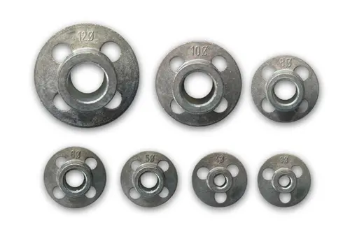 Guides for round dies, Zinc die cast (set of 7 pcs.) M 3 – M 12