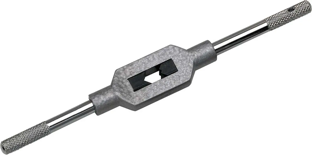 Adjustable tap wrench DIN 1814 Zinc die cast Nr. 0 – Nr. 5 L