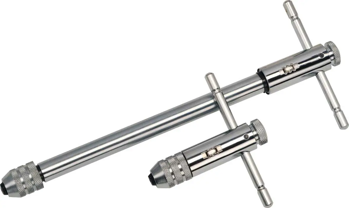 Tap Holder with Ratchet for right- and left-hand-turn No. 1 
