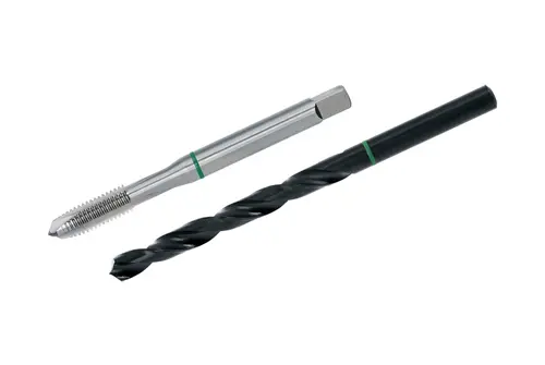 Hand Tap set of 3 pcs. DIN 352 HSS-G - M 12 x 1.75
