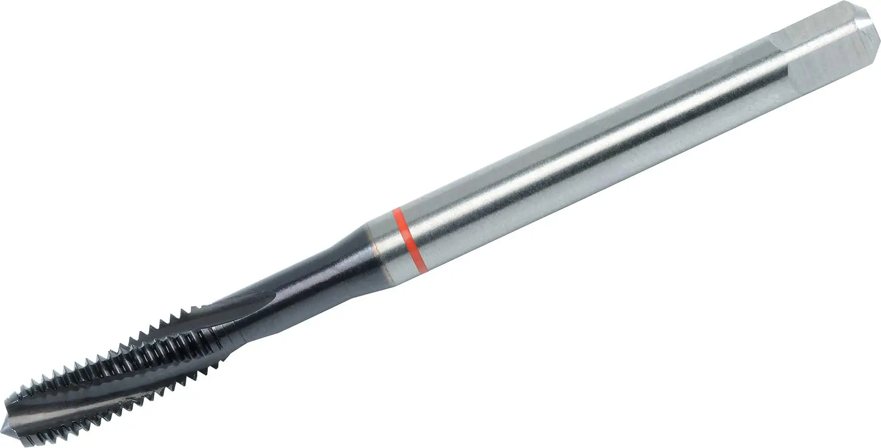 Machine Tap RED RING DIN 371 Form C 15° SP HSSE-PM TiALN M 3 – M 20