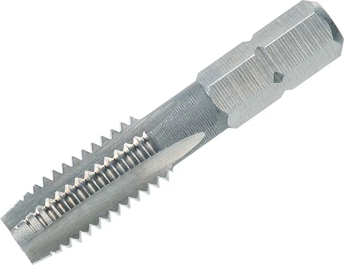 HexTap Tipo S - Macho con amarre hexagonal 1/4“ Norma de Fábrica Forma D HSS-G M 3 – M 10