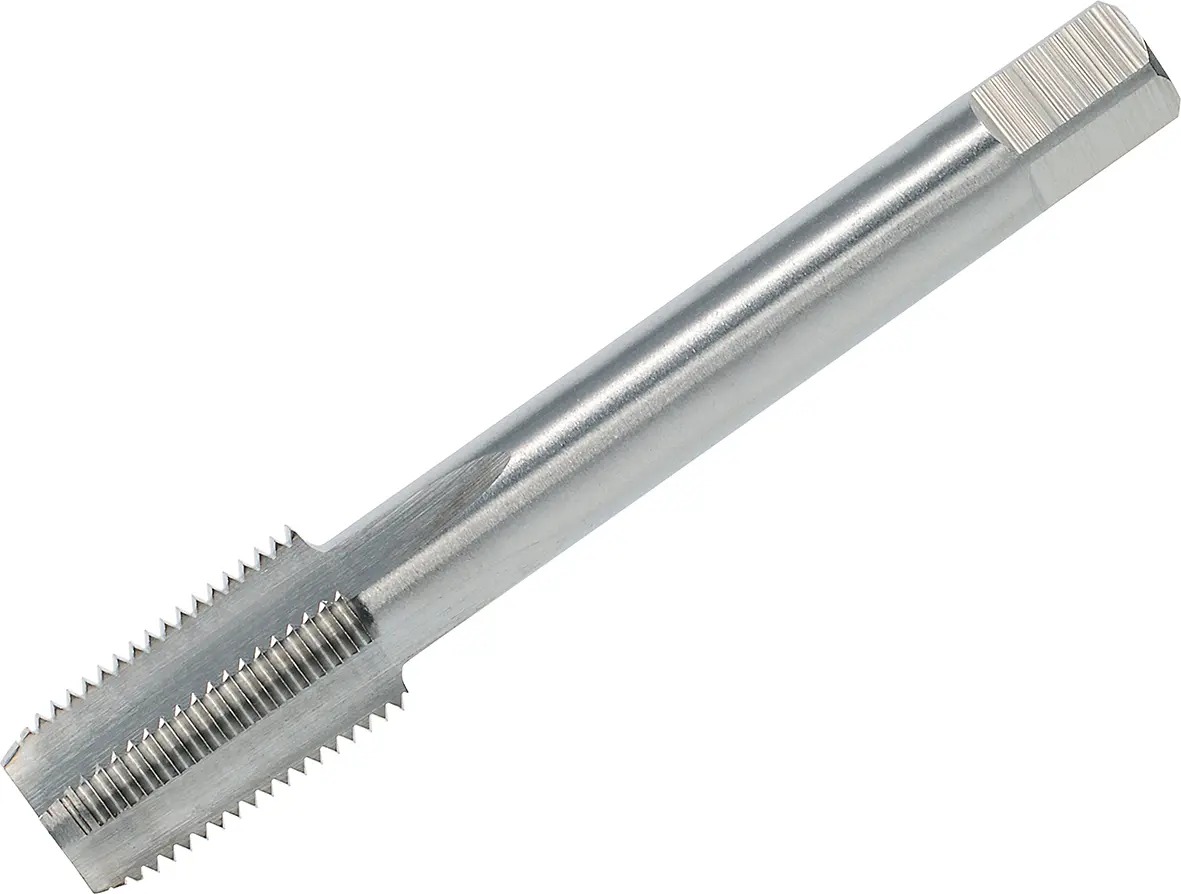 Short Machine Tap Form C HSS-G left hand thread NPT 1/8 LH – NPT 1.1/2 LH