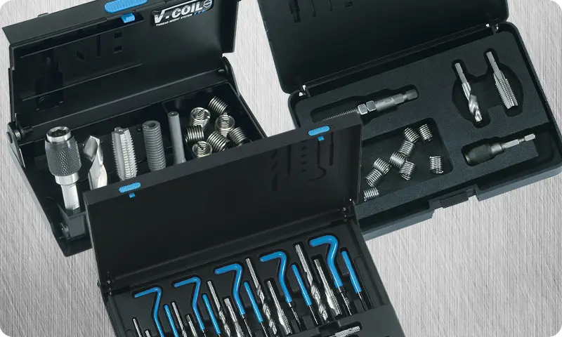 V-COIL Thread Repair System