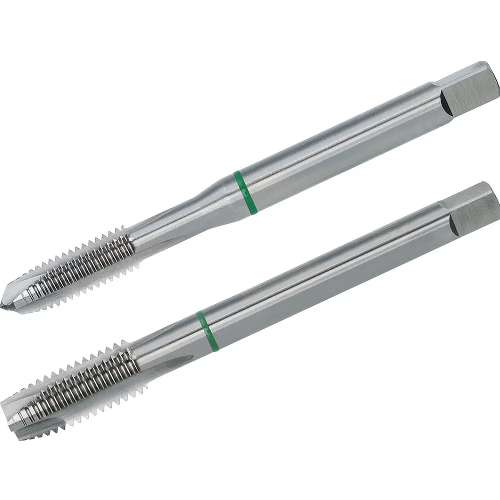 Machine Tap GREEN RING DIN 371/376 Form B HSSE M 3 – M 30