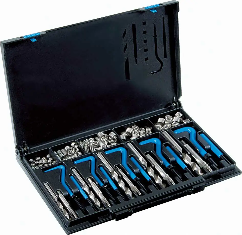 Thread Repair Workshop Kit (87 pieces) M 6 - M 10