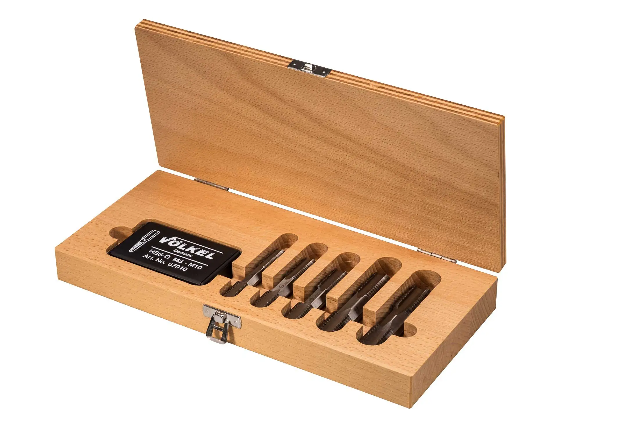HexTap - Double ended tap, Multi-Drive (set of 11 pcs.) M 3 - M 20